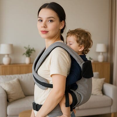 Porte Bebe SécuCâlins Modèle physiologique pour un confort supérieur