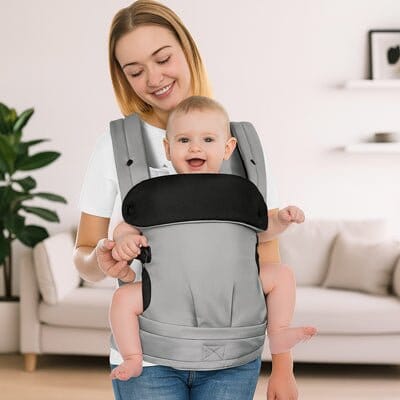 Porte Bebe SécuCâlins Maman porte bébé dans ce modèle ergonomique conçu pour la complicité