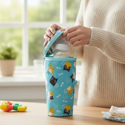 Porte Biberon Nomade InstaLait rapide