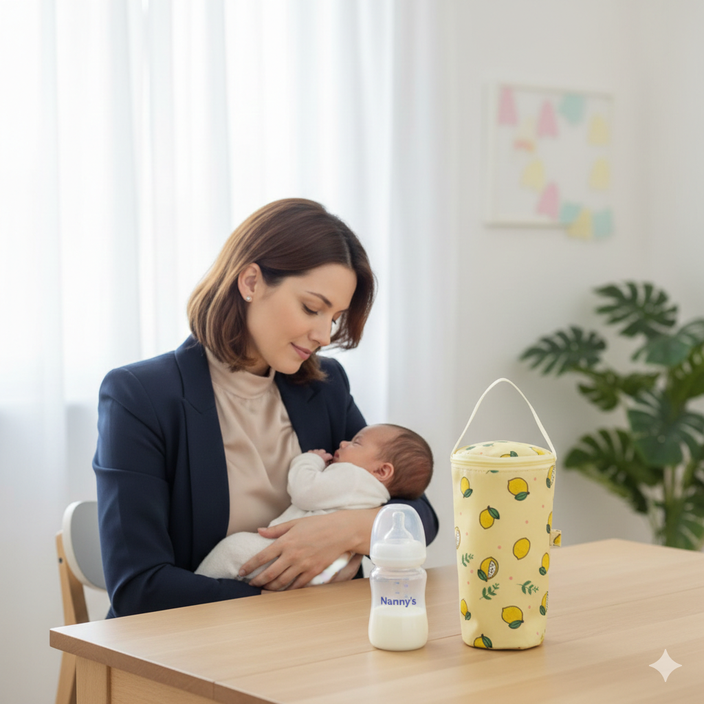 Porte Biberon Nomade InstaLait