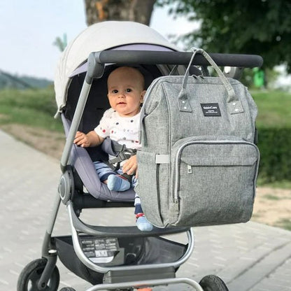 Sac à dos à langer Auvancy le design pensé pour faciliter vos balades en poussette