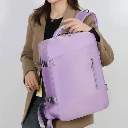 Sac à dos bébé Exalys ergonomique et durable, idéal pour le voyage
