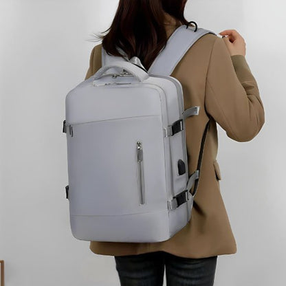 Sac à dos voyage Exalys confortable avec compartiment extérieur pratique