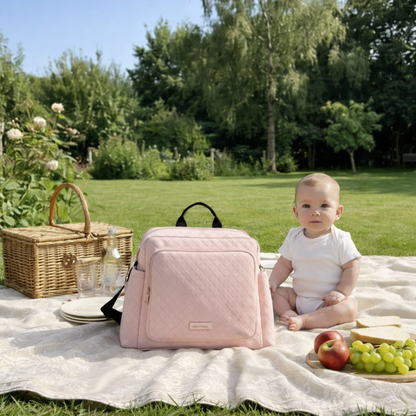 Sac à Langer Bébé Activyl sac multifonction bébé idéal pour les parents actifs et organisés en sorties.
