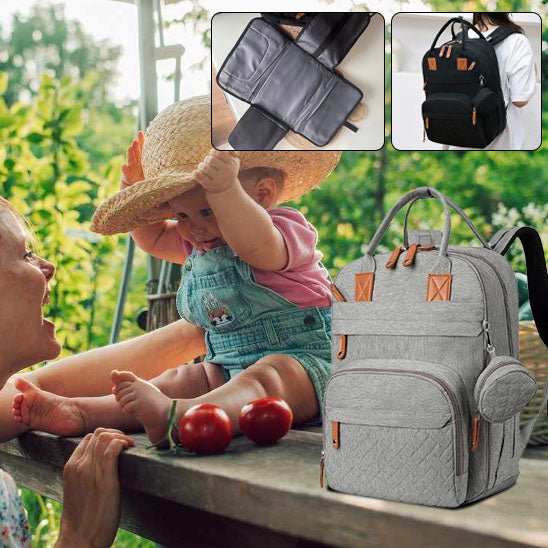 Sac à Langer Bébé - MamanZen™ - Chouchous les Bébés