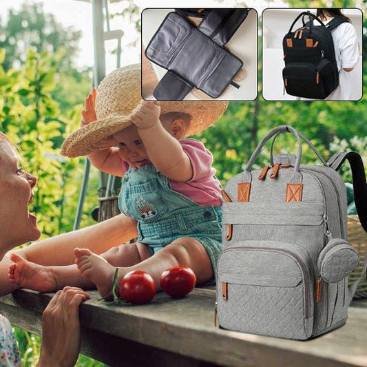 Sac à Langer Bébé - MamanZen™ - Chouchous les Bébés