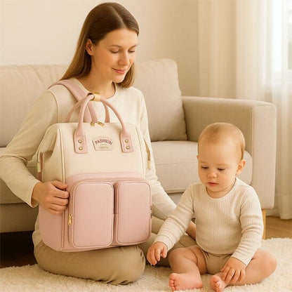 Sac a Langer Bebe NomaChic au design intemporel et chic, l'accessoire mode pour parents