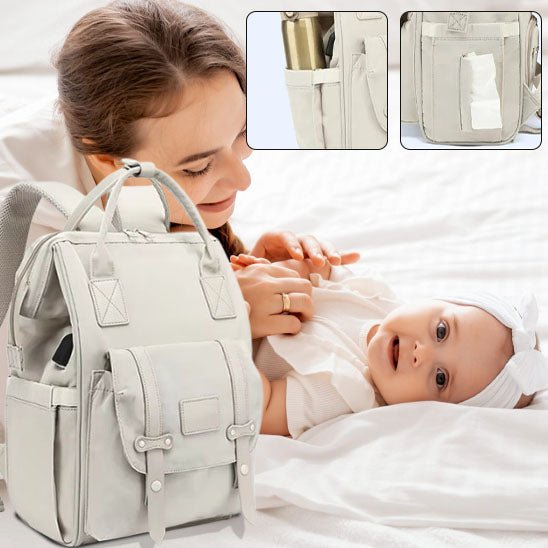 Sac à Langer bébé - ZenChic™ - Chouchous les Bébés