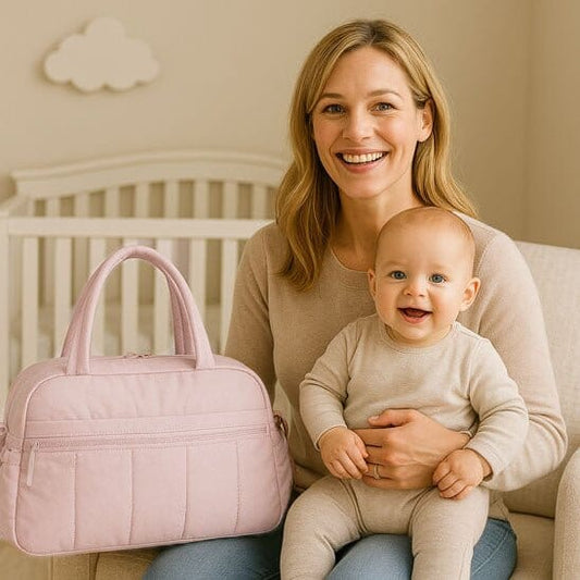 Sac à Langer et Voyage LumoBag l'élégance minimaliste pour des sorties avec bébé tout en style