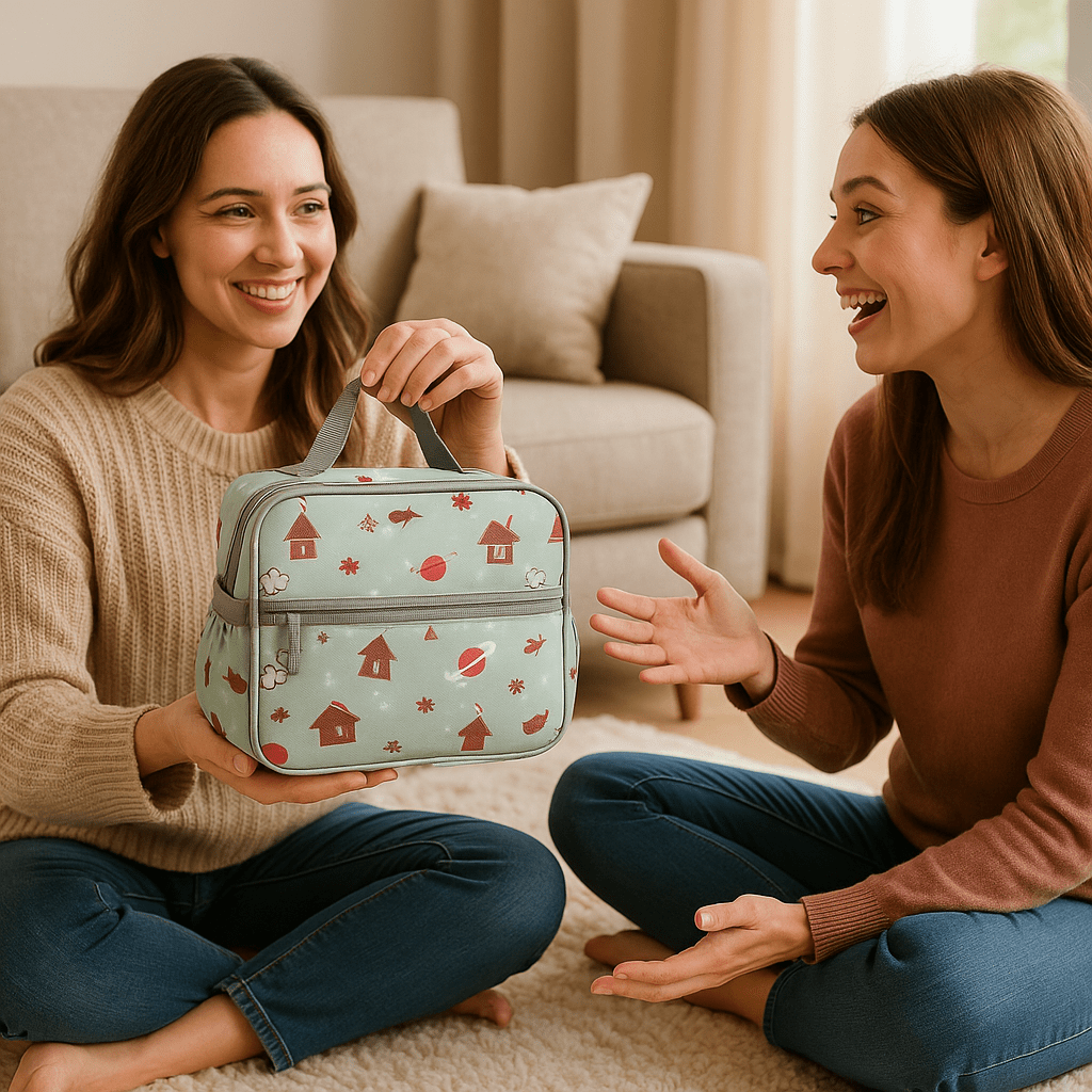 Sac à Langer - VoyaNid™ - Chouchous les Bébés