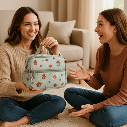 Sac à Langer - VoyaNid™ - Chouchous les Bébés