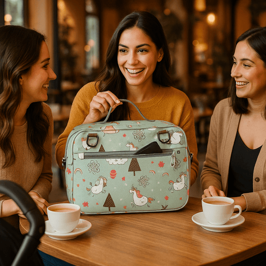 Sac à Langer - VoyaNid™ - Chouchous les Bébés