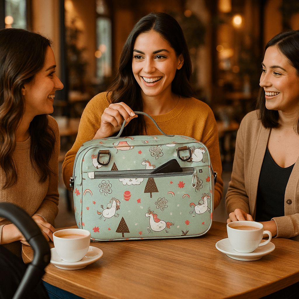 Sac à Langer | VoyaNid isothermique & Chic pour Parents