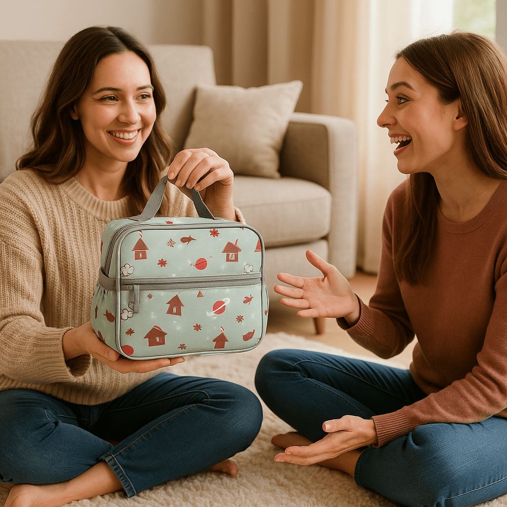 Sac à Langer | VoyaNid le partenaire idéal de vos promenades pour une poussette bien organisée