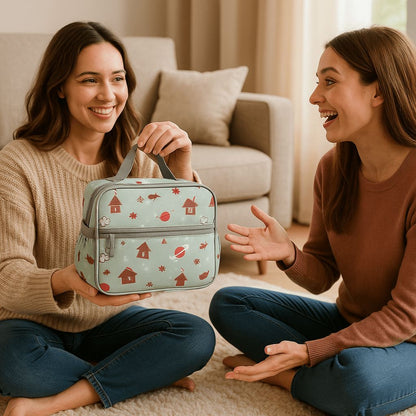 Sac à Langer | VoyaNid le partenaire idéal de vos promenades pour une poussette bien organisée