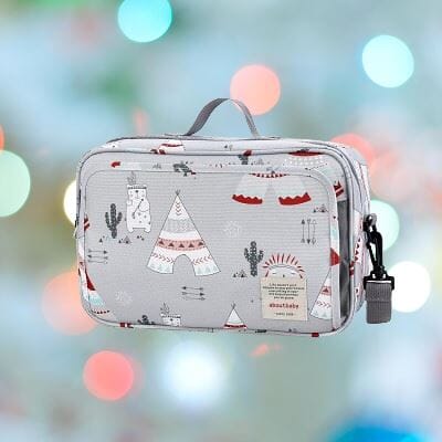 Sac de Voyage |CactusBag sac accessoire repas pour le Sac de Voyage