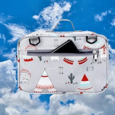 Sac de Voyage |CactusBag Pochette sécurisée avec fermeture éclair