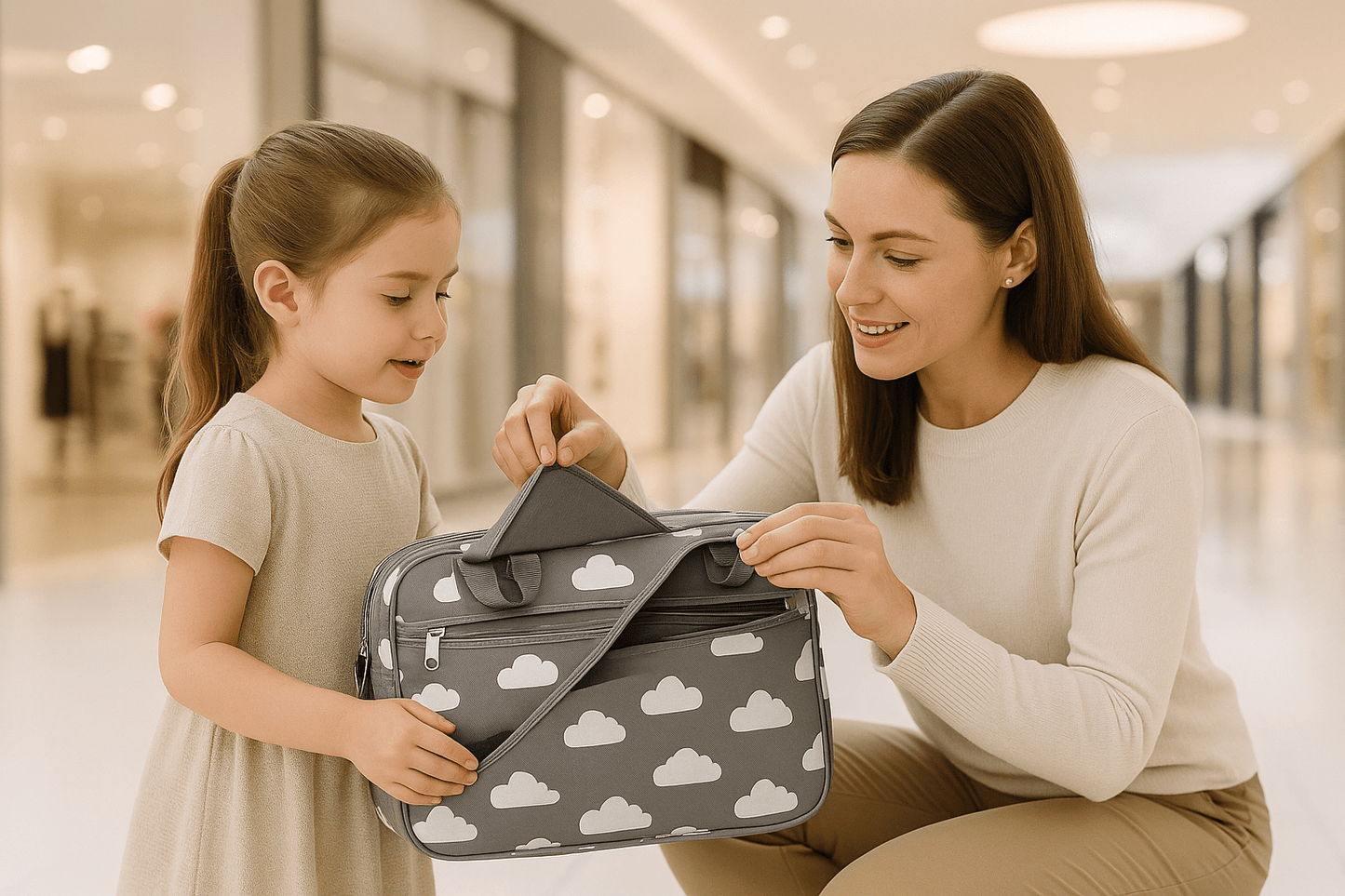 Sac de Voyage LuniBag™ - Chouchous les Bébés