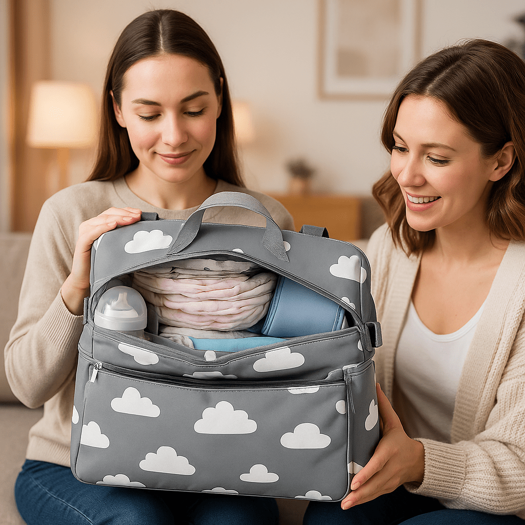 Sac de Voyage LuniBag™ - Chouchous les Bébés