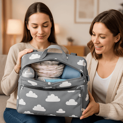 Sac de Voyage LuniBag™ - Chouchous les Bébés