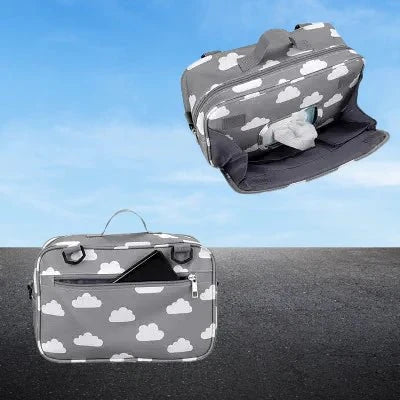 Sac de Voyage LuniBag design physiologique avec multiples compartiments pour séparer et organiser vos essentiels