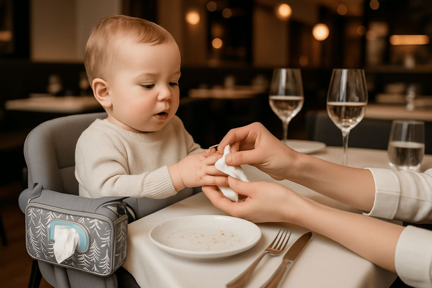 Sac de Voyage MimosaBag chaque chose à sa place grâce à ses compartiments intelligents