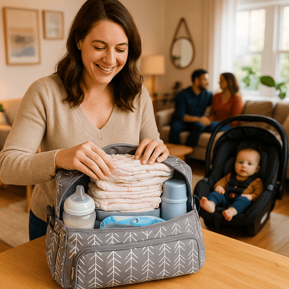 Sac de Voyage - MimosaBag™ - Flèches - Chouchous les Bébés