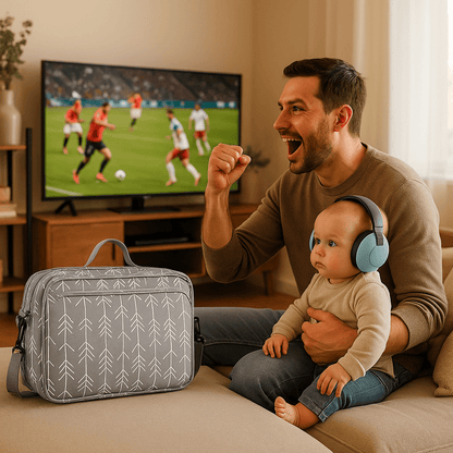 Sac de Voyage - MimosaBag™ - Flèches - Chouchous les Bébés