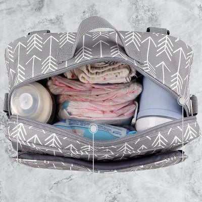 Sac de Voyage - MimosaBag™ - Flèches - Chouchous les Bébés