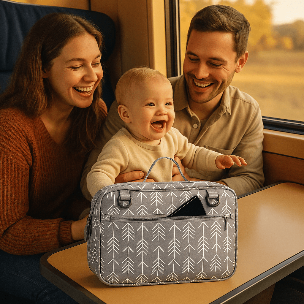 Sac de Voyage - MimosaBag™ - Flèches - Chouchous les Bébés