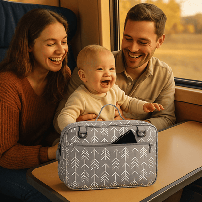 Sac de Voyage - MimosaBag™ - Flèches - Chouchous les Bébés