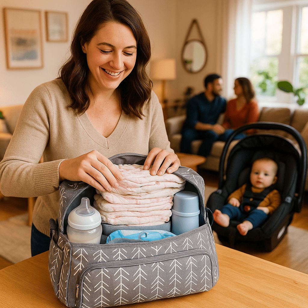 Sac de Voyage MimosaBag l'ouverture large qui vous permet de voir tout votre stock d'un coup