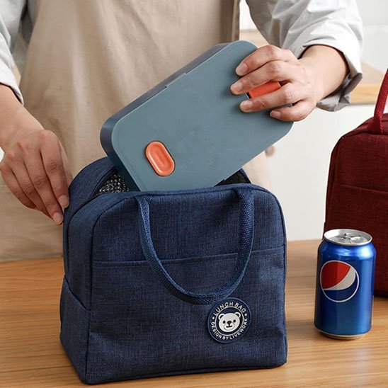 Sac Isotherme Liberbox lunchbox et repas faciles à mettre dans le sac pour bébé