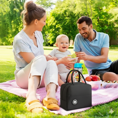 Sac Isotherme Liberbox petit format idéal pour un repas de bébé au frais