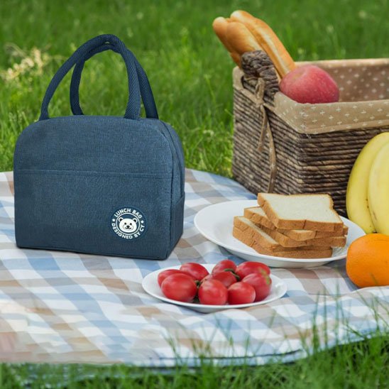 Sac Isotherme Liberbox Repas sac pour bouteille et lunch box, idéal pour sorties et voyages.