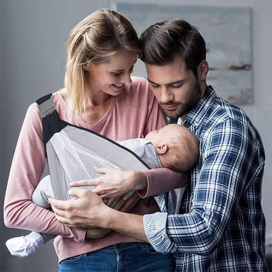 Sling Écharpe de Portage: Liberté Nomade™ - Chouchous les Bébés