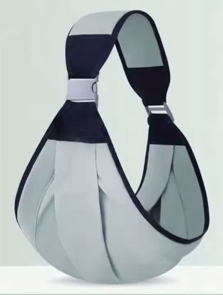 Sling écharpe de portage Liberté Nomade en tissu mesh respirant, idéal pour l'été avec bébé.