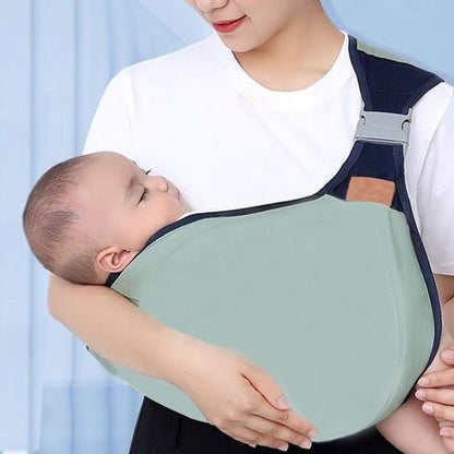 Sling Porte Bébé - Cocoonelia™ Gris le comfort totale Chouchous les Bébés