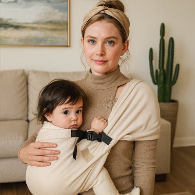 Sling Porte Bébé Coeur Suspendu™ - Chouchous les Bébés