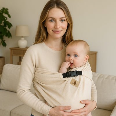 Sling Porte Bébé Coeur Suspendu™ - Chouchous les Bébés