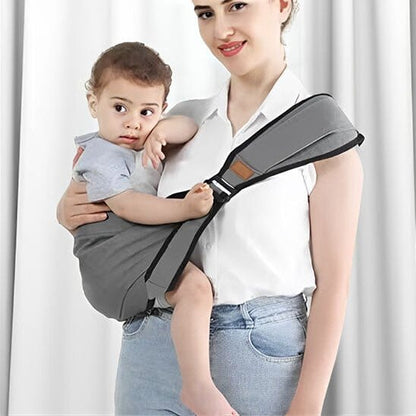 Sling Porte Bébé Luminid ergonomique : un soutien physiologique pour le bien-être de bébé