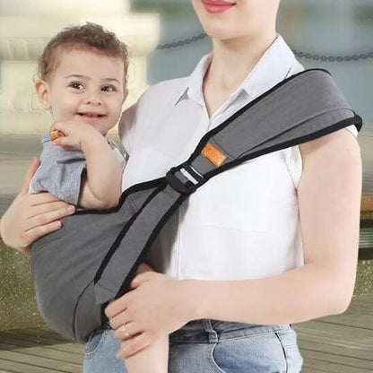 Sling Porte Bébé Luminid physiologique :  bébé tout près de soi, en douceur 