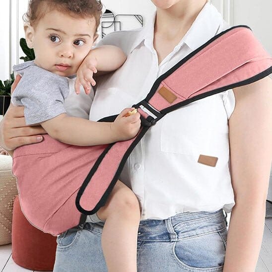 Sling Porte Bébé Luminid : une conception physiologique pour le bon développement des hanches