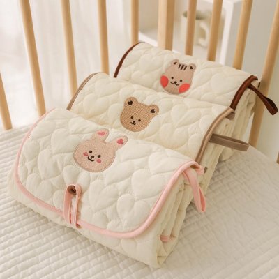Tapis de voyage Victorio™ imperméable trois coloris disponibles pour tous les styles de parents